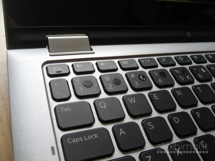 Dell 3148 IPS  touch/ 8GB/ 240GB/ nauja baterija