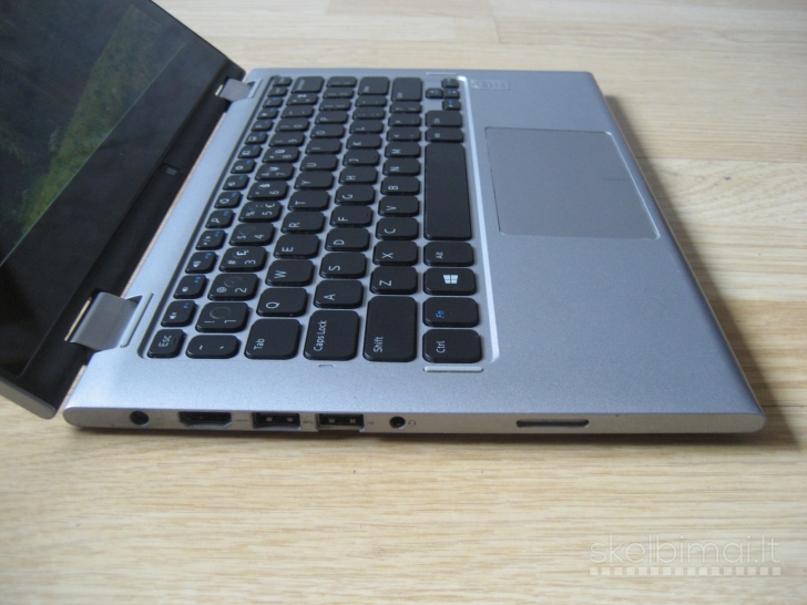 Dell 3148 IPS  touch/ 8GB/ 240GB/ nauja baterija