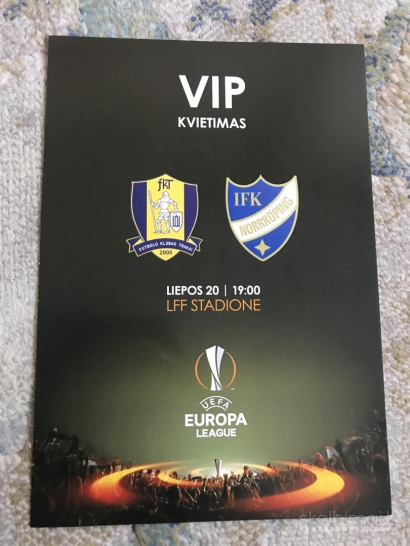 Futbolo programos UEFA 