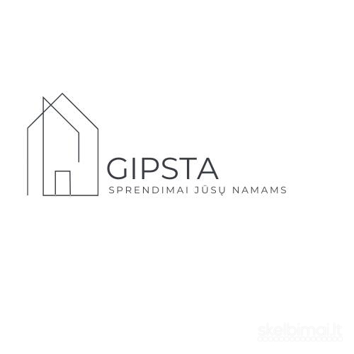 Gipso montavimas Klaipėda ir aplink