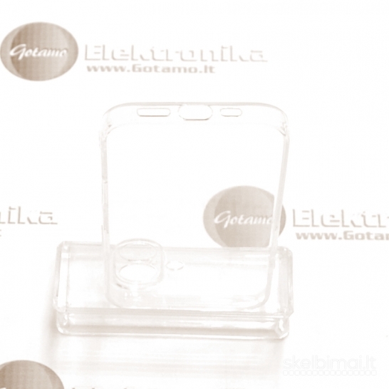 825 C-Clear Plus skaidri nugarėlė Apple iPhone 16 telefonui WWW.GOTAMO.LT