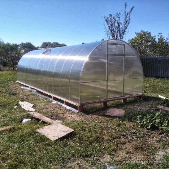 Arkinis šiltnamis "AGRO EKO" - 8 metrai 