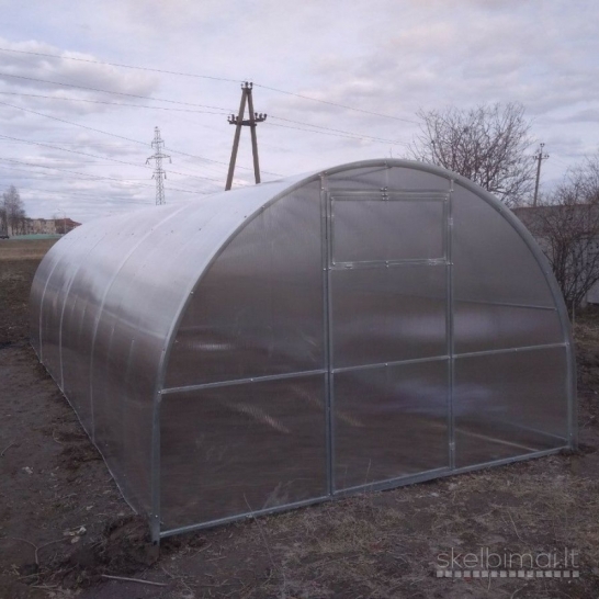 Arkinis šiltnamis "AGRO EKO" - 8 metrai 