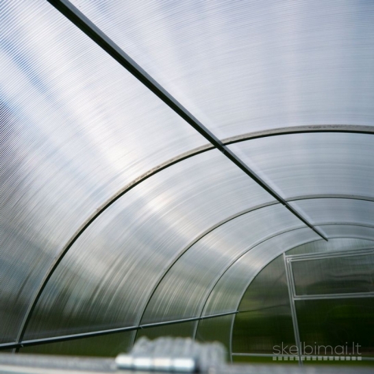 Arkinis šiltnamis "AGRO EKO" - 8 metrai 