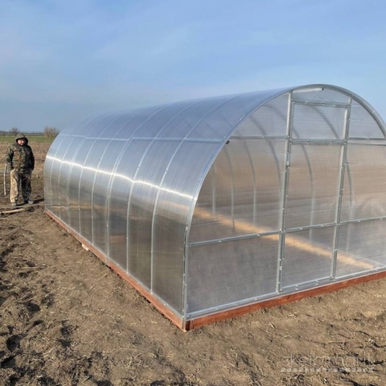 Arkinis šiltnamis "AGRO EKO" - 8 metrai 