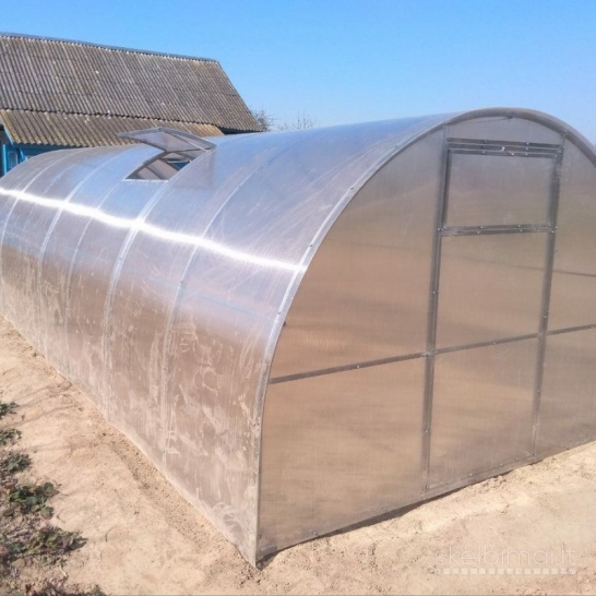 Arkinis šiltnamis "AGRO EKO" - 8 metrai 