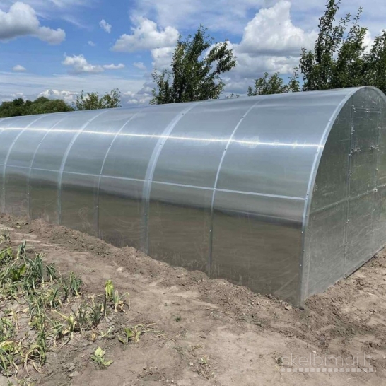 Arkinis šiltnamis "AGRO EKO" - 8 metrai 