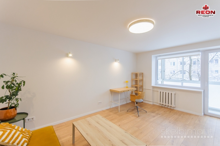 JAUKUS DVIEJŲ KAMBARIŲ BUTAS ANTAKALNYJE, ANTAKALNIO G.!