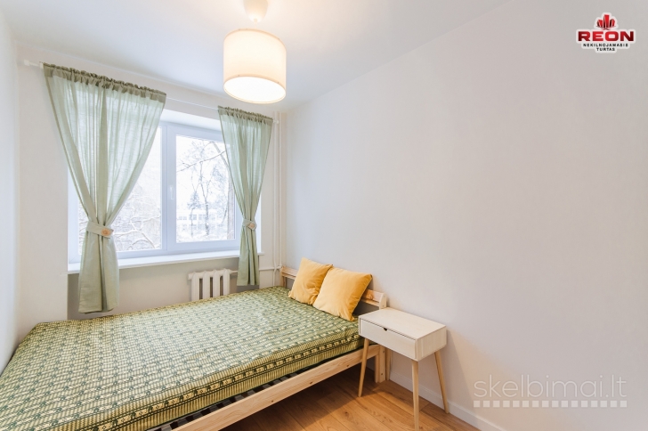 JAUKUS DVIEJŲ KAMBARIŲ BUTAS ANTAKALNYJE, ANTAKALNIO G.!