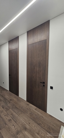 Individuali durų ir laiptų gamyba.