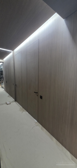 Individuali durų ir laiptų gamyba.