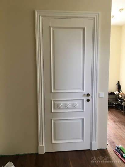 Individuali durų ir laiptų gamyba.