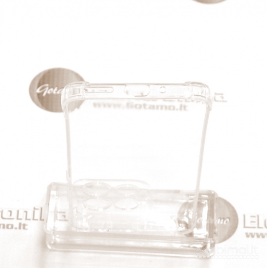 829 C-Clear Plus skaidri nugarėlė Motorola Moto G86 / G86 Power telefonams