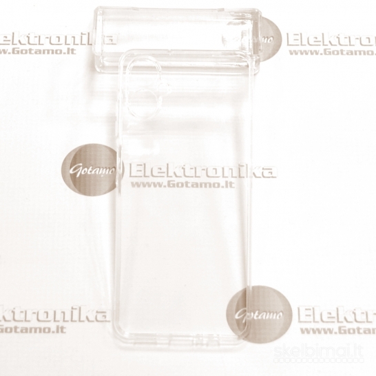 830 C-Clear Plus skaidri nugarėlė Samsung Galaxy A06 / A06 5G telefonams