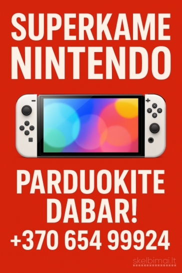 Perku Nintendo Switch Oled Switch 2