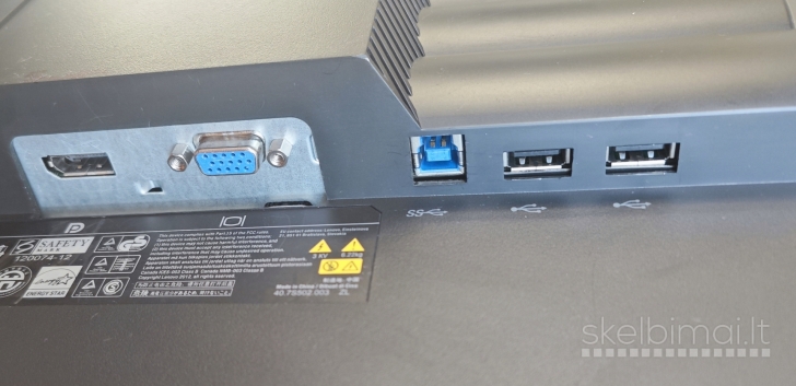 Monitorius Lenovo ThinkVision LT2323zwC