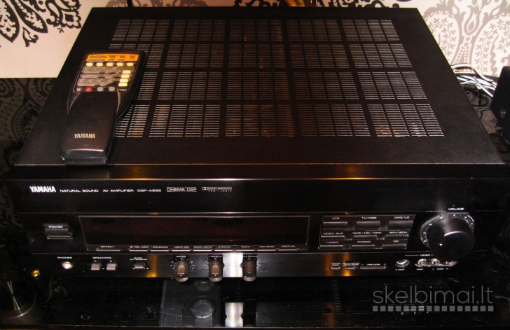 YAMAHA DSP-A592 Home Cinema Hi-Fi amplifier.Dolby Surround Pro Logic.Cinema DSP.