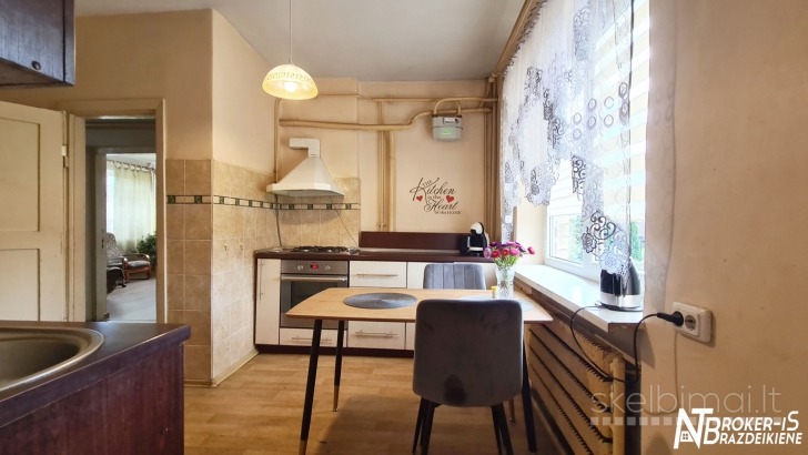 Puikus namas, taisyklingas sklypas