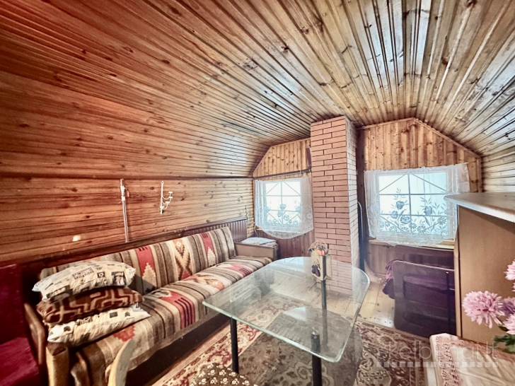 PARDUODAMAS MŪRINIS 54,10 KV. M. SODO NAMAS 6,40 ARŲ SKLYPE KAUBARISKIO KAIME