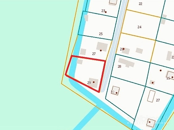 PARDUODAMAS MŪRINIS 54,10 KV. M. SODO NAMAS 6,40 ARŲ SKLYPE KAUBARISKIO KAIME