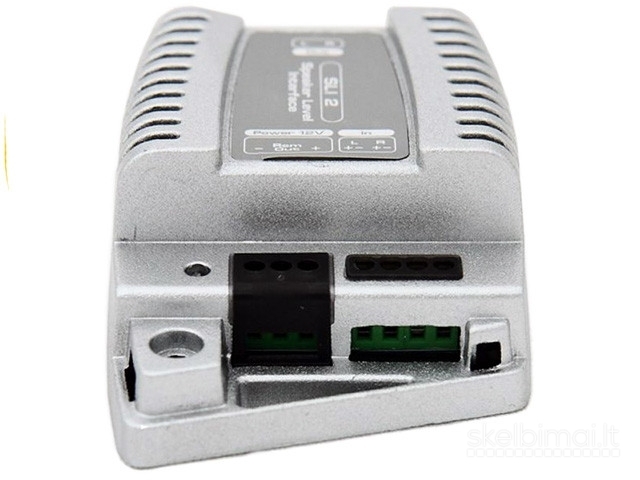 Adapteris Audison Connection SLI2 signalo perėjimo iš aukšto į žemą lygį 