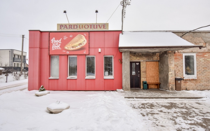 PARDUODAMOS 42.20 KV.M. PLOTO PATALPOS SU 1 ARO SKLYPO DALIMI