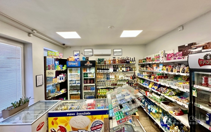 PARDUODAMOS 42.20 KV.M. PLOTO PATALPOS SU 1 ARO SKLYPO DALIMI