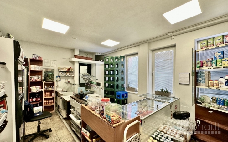 PARDUODAMOS 42.20 KV.M. PLOTO PATALPOS SU 1 ARO SKLYPO DALIMI