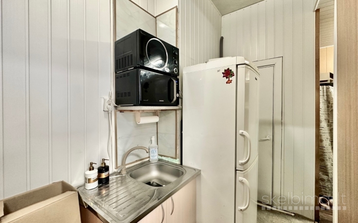 PARDUODAMOS 42.20 KV.M. PLOTO PATALPOS SU 1 ARO SKLYPO DALIMI