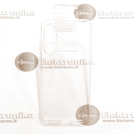 832 C-Clear Plus skaidri nugarėlė Samsung Galaxy A56 telefonui WWW.GOTAMO.LT