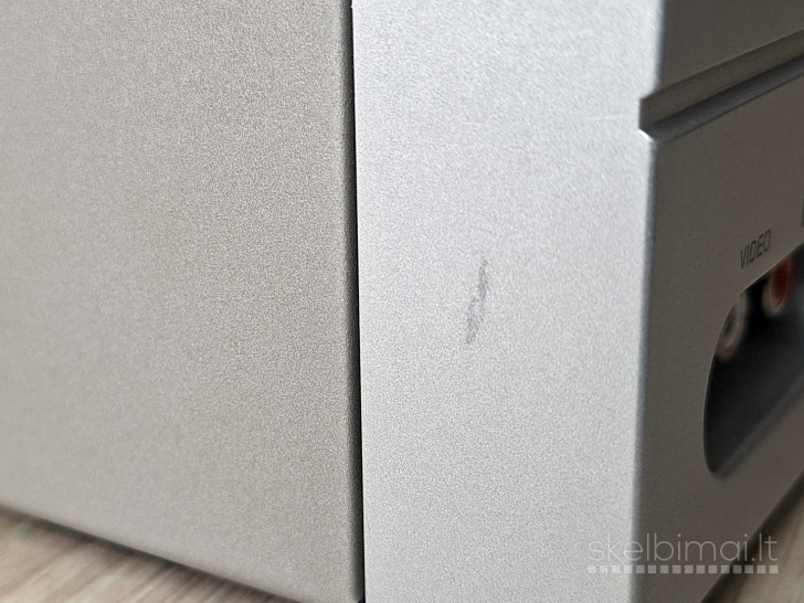 Naujas Daewoo ST670K HiFi vaizdo grotuvas (VHS)