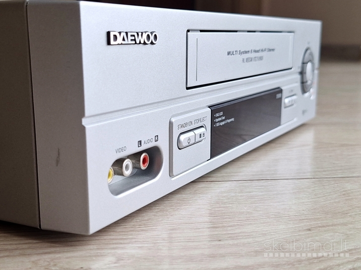 Naujas Daewoo ST670K HiFi vaizdo grotuvas (VHS)