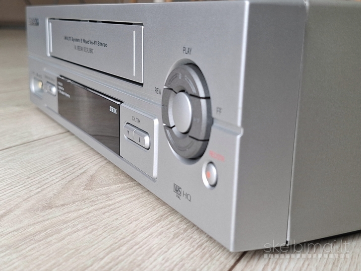 Naujas Daewoo ST670K HiFi vaizdo grotuvas (VHS)