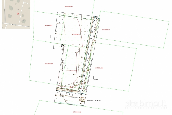 10,29 ir 9,8 a namų valdos sklypai Šilagalyje