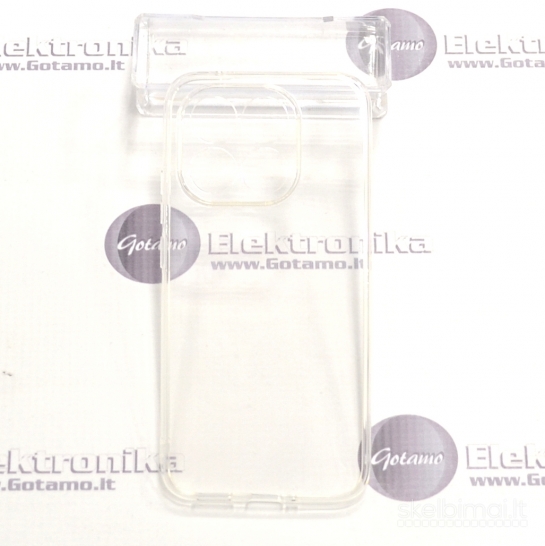 833 C-Clear Plus skaidri nugarėlė Xiaomi 15T telefonui WWW.GOTAMO.LT