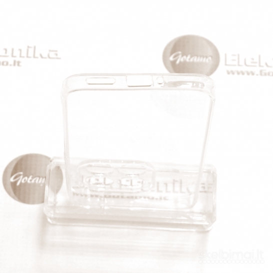 833 C-Clear Plus skaidri nugarėlė Xiaomi 15T telefonui WWW.GOTAMO.LT