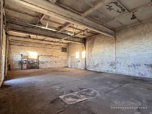Nuomojamos įvairios patalpos Klaipėdoje