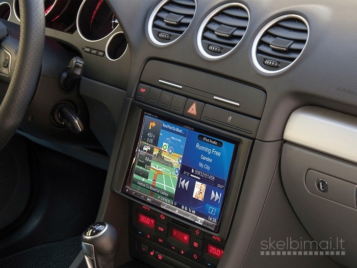 ALPINE X800D-U Navigacijos sistema