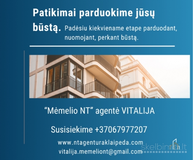 Klaipėdos NT agentūros paslaugos