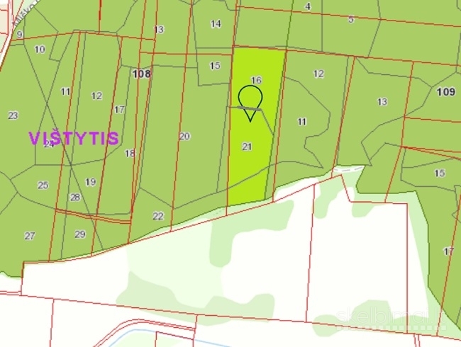 Parduodu 1.6ha misko