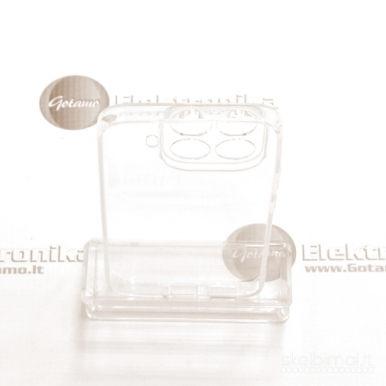834 C-Clear Plus skaidri nugarėlė Xiaomi 15T Pro telefonui WWW.GOTAMO.LT