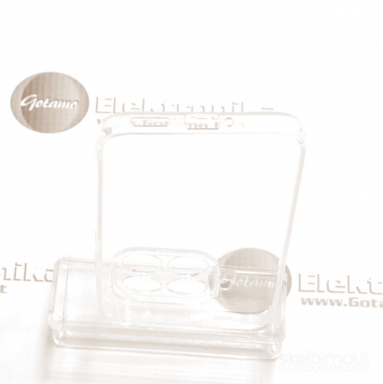 834 C-Clear Plus skaidri nugarėlė Xiaomi 15T Pro telefonui WWW.GOTAMO.LT