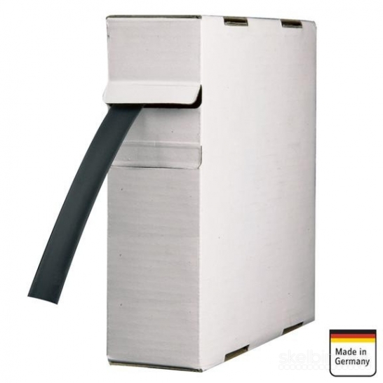 AMPIRE WSS024-BLK, izoliaciniis nuo karščio susitraukiantis vamzdelis laidų