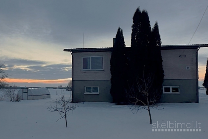 PARDUODAMAS 90.25 KV. M. GYVEMAMOJO PLOTO NAMAS 0.3075 HA SKLYPE VILTIES G.AIME.