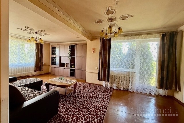 PARDUODAMAS 90.25 KV. M. GYVEMAMOJO PLOTO NAMAS 0.3075 HA SKLYPE VILTIES G.AIME.