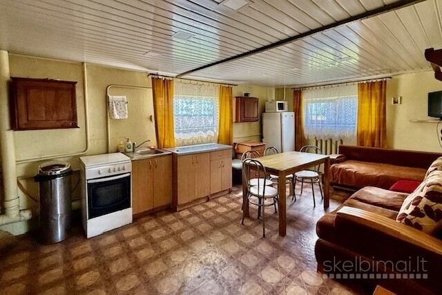 PARDUODAMAS 90.25 KV. M. GYVEMAMOJO PLOTO NAMAS 0.3075 HA SKLYPE VILTIES G.AIME.