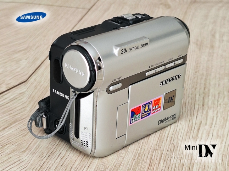 Samsung VP-D351 MiniDV vaizdo kamera