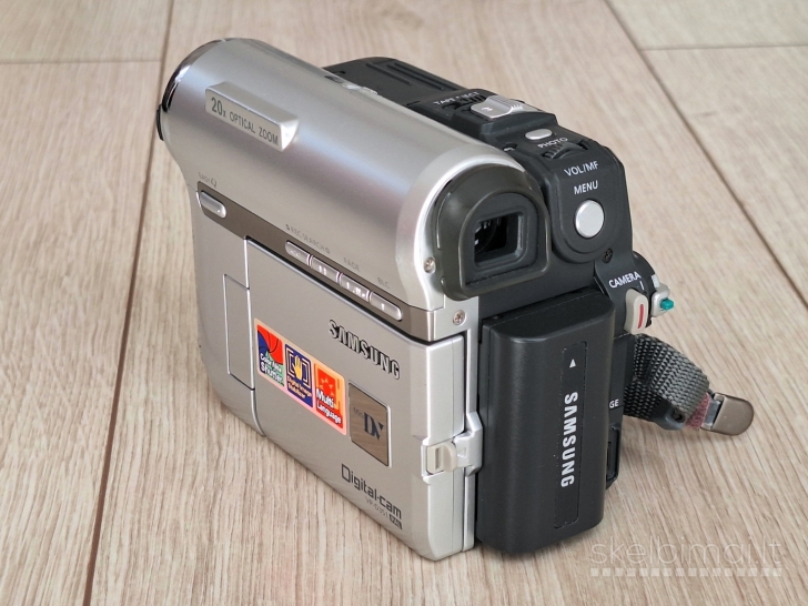 Samsung VP-D351 MiniDV vaizdo kamera
