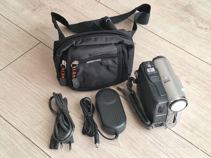 Samsung VP-D351 MiniDV vaizdo kamera