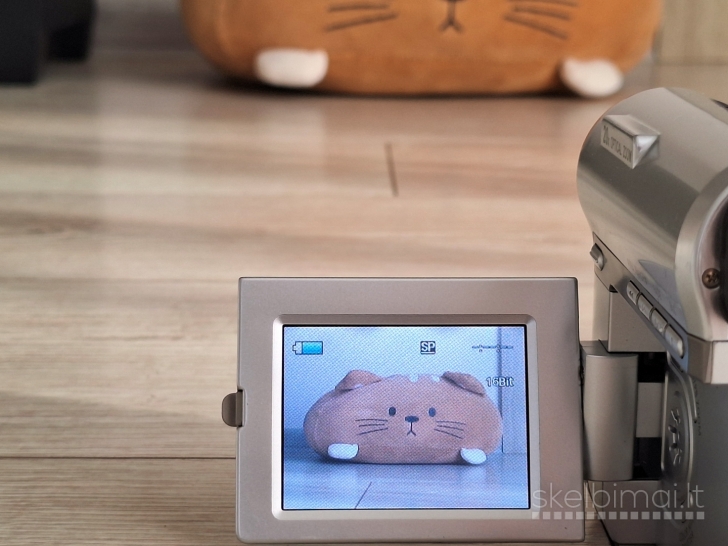 Samsung VP-D351 MiniDV vaizdo kamera